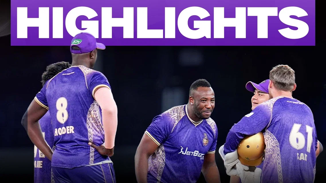 Abu Dhabi Knight Riders beat Gulf Giants by 32 runs | Match 30 Highlights