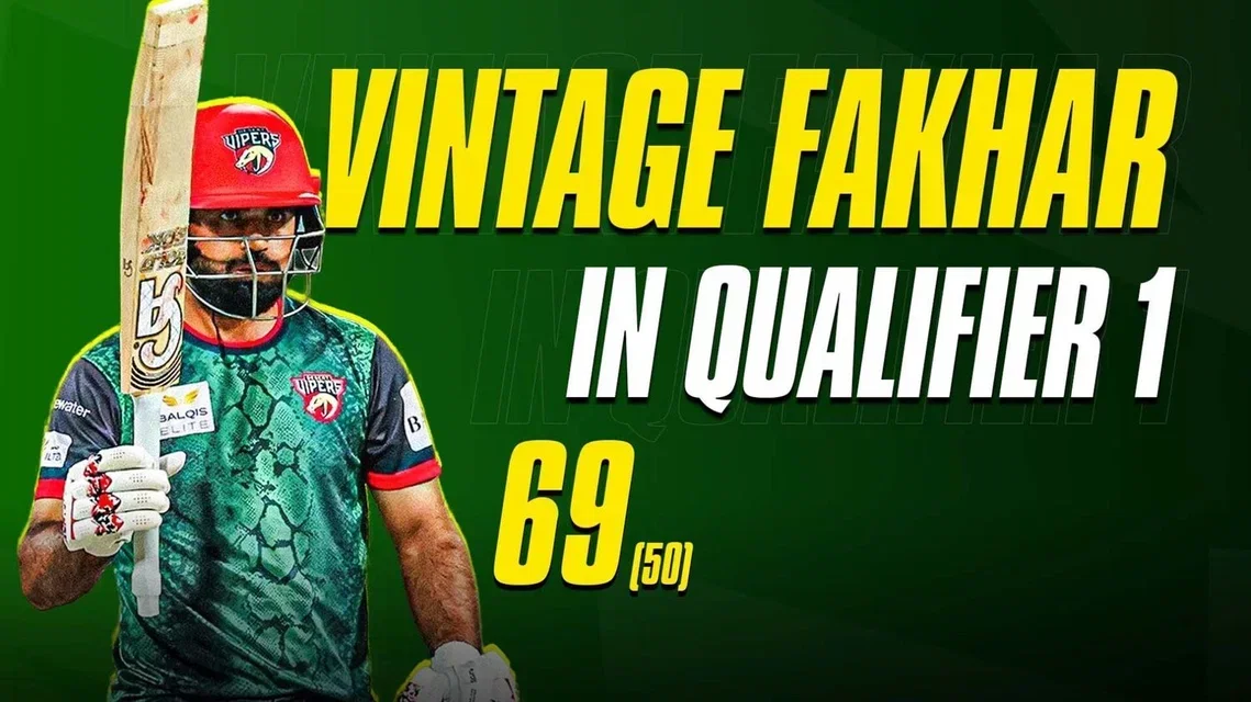 Fakhar Stands Out with a Classy Innings in the Q1 | Highlights