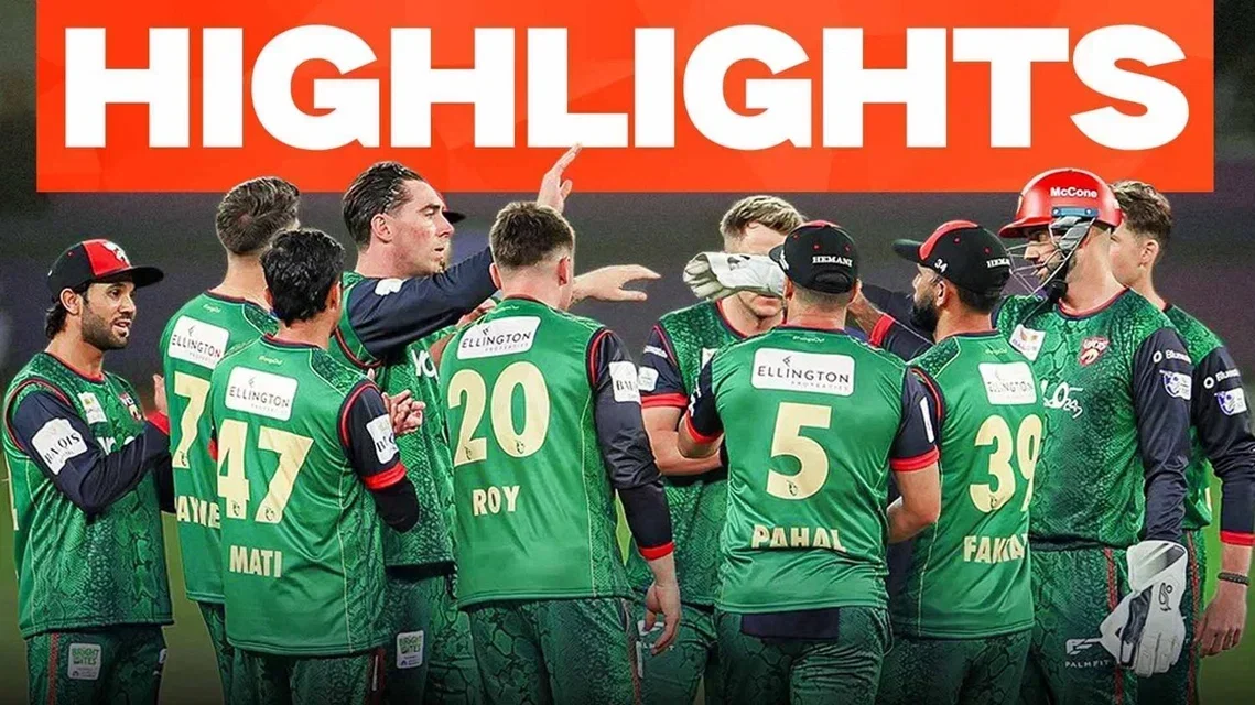 Desert Vipers beat MI Emirates by 45 runs | Qualifier 1 Highlights