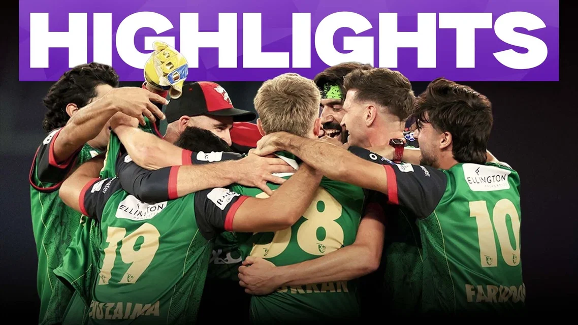 Desert Vipers beat MI Emirates by 46 runs | Final Highlights