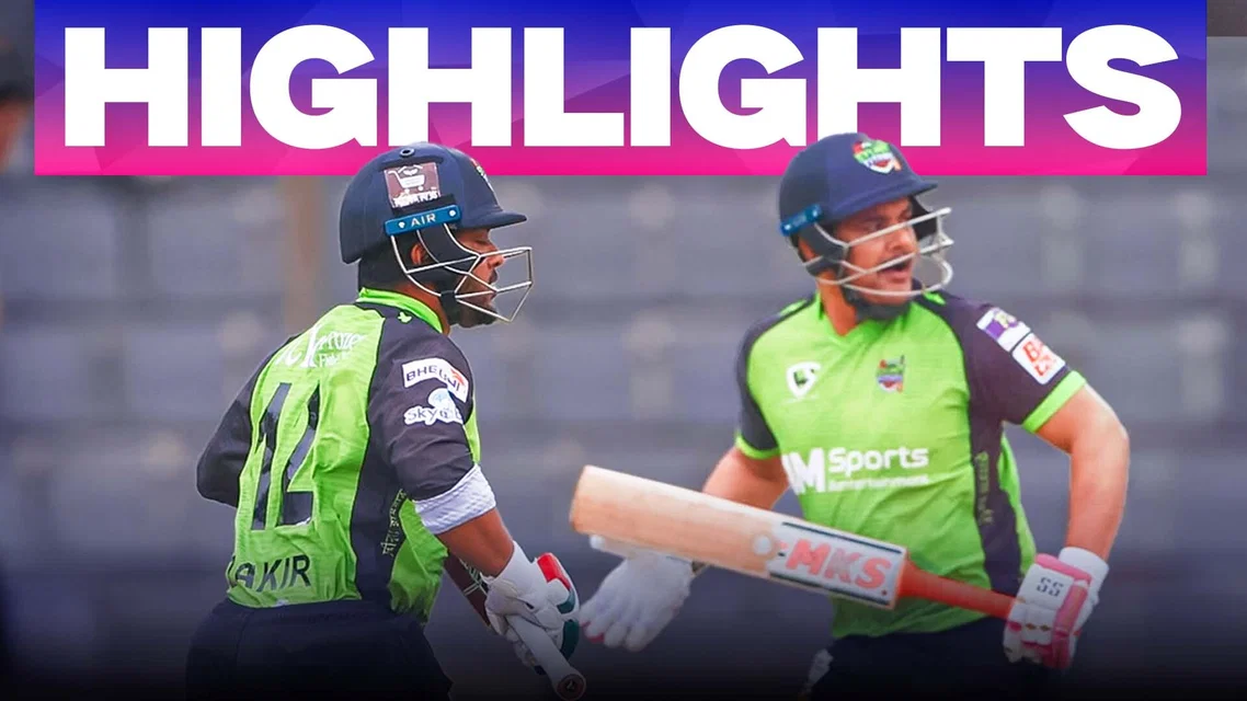 Sylhet Titans beat Noakhali Express by 6 wickets | Match 15 Highlights