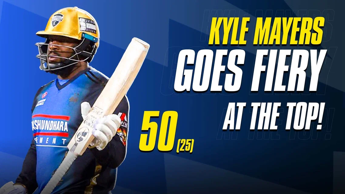Fiery Start! Kyle Mayers Explodes as Opener | Highlights