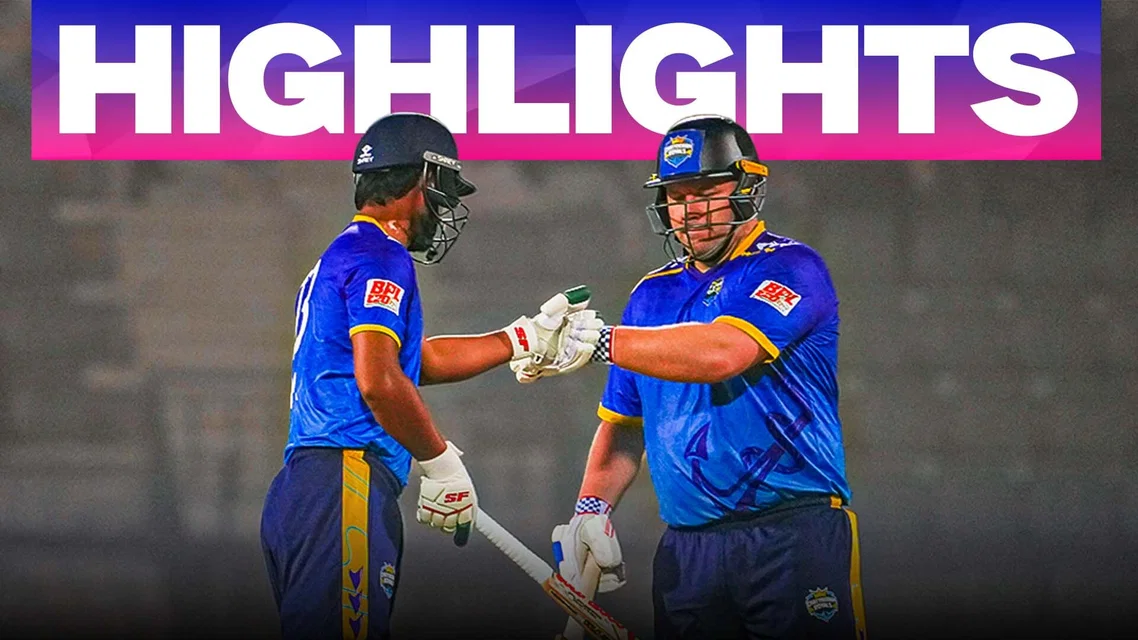 Chattogram Royals beat Sylhet Titans by 14 runs | Match 26 Highlights