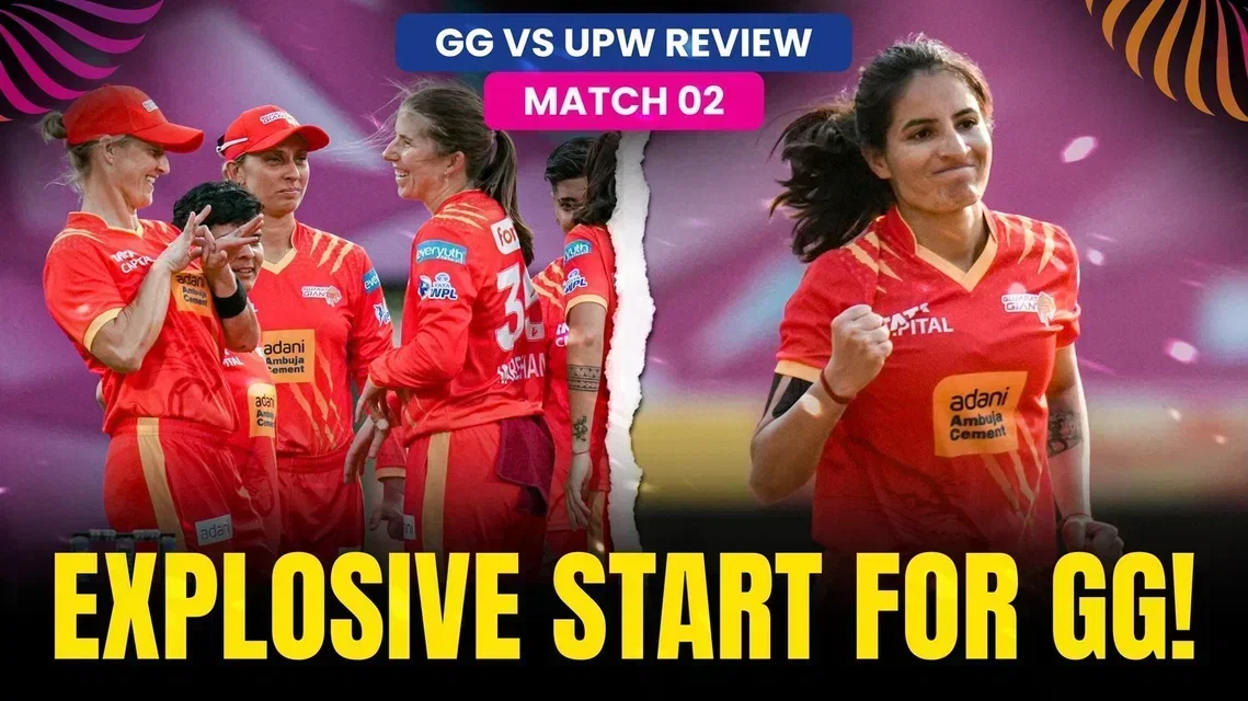 How the Giants Outshone UP Warriors in a Run-Filled Game | GG v UPW Review