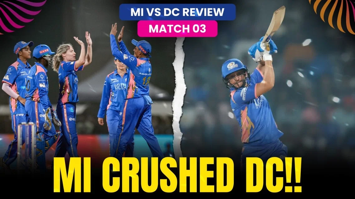 Harmanpreet, Sciver-Brunt Power MI to Dominant Win Over DC | Match Review