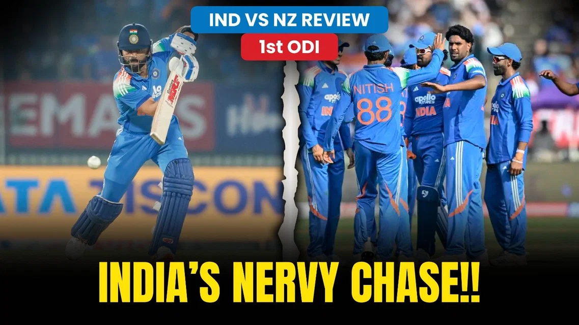 India Ride on Kohli-Gill Stand to Seal Tight Win | Match Review