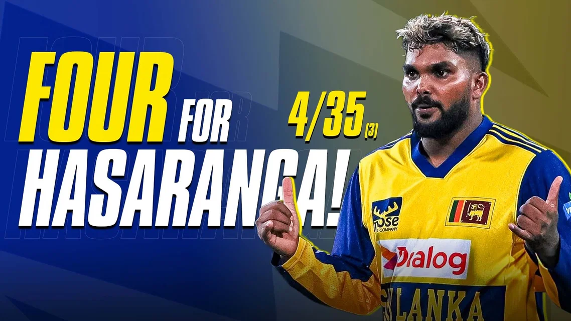 Wanindu Hasaranga Weaves His Magic | Highlights
