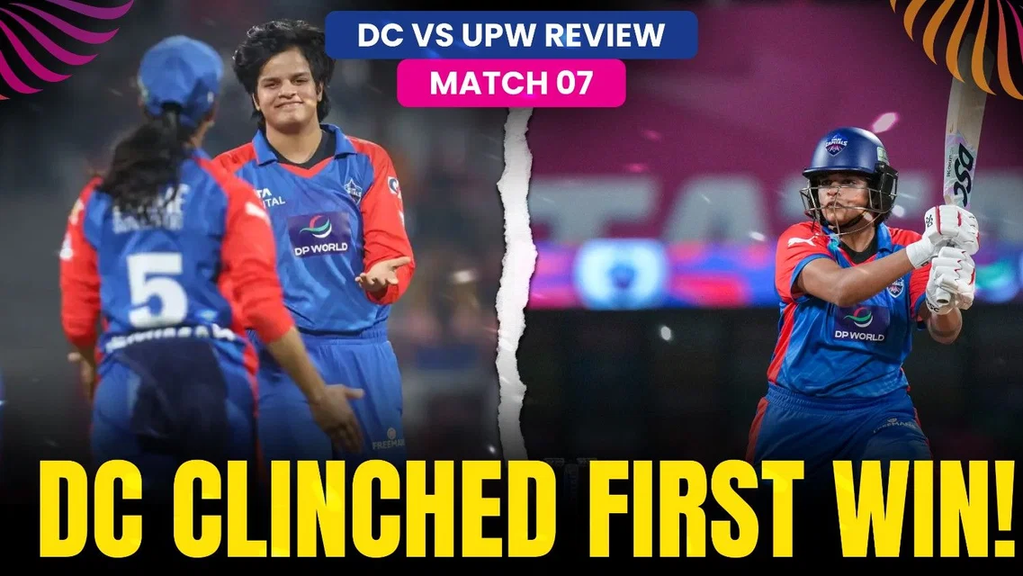 Final-Ball Thriller! Delhi Capitals Secure Their First Win | Review