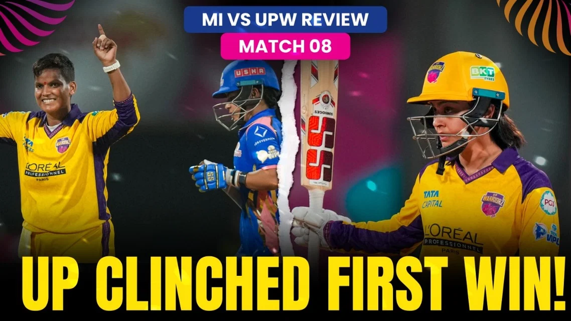Harleen Deol guides UP Warriorz to their first win of the season | Match Review