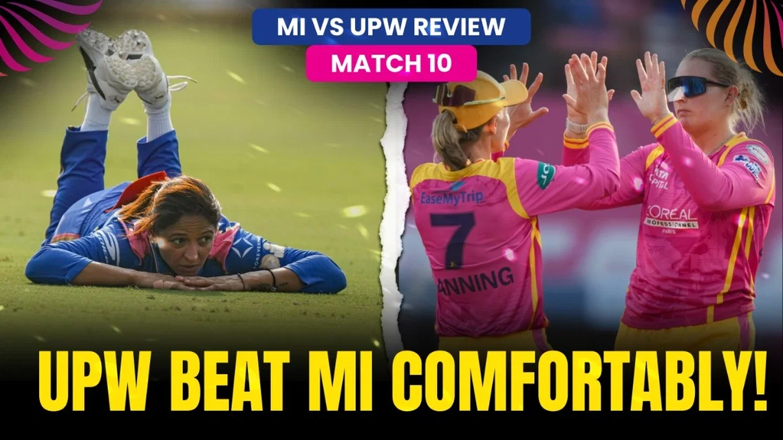 Lanning–Litchfield–Pandey Drive UPW Past MI Again | Match Review