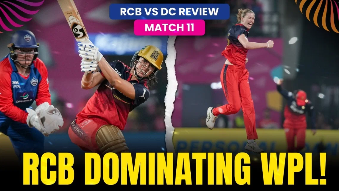 RCB Hammer DC to Extend Their Winning Streak! Match Review