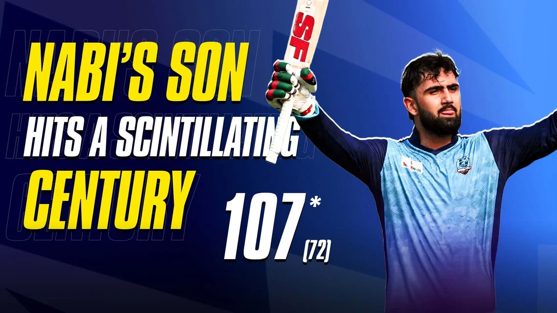 Md. Nabi’s Son Hassan Smashes Unbeaten Century | Highlights