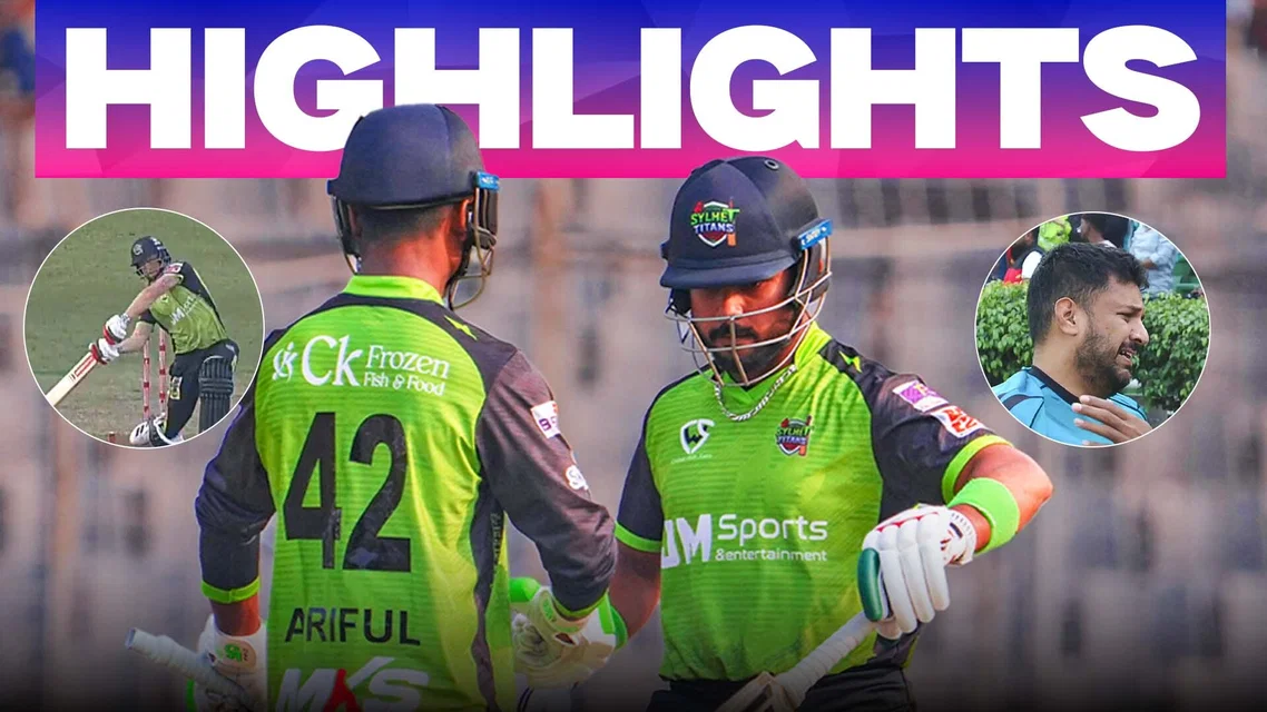 Last-Ball SIX! Woakes Seals a Stunning Win | Eliminator Highlights