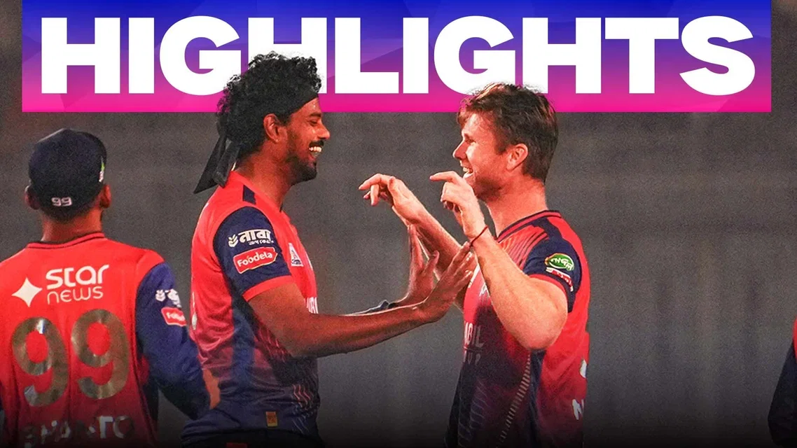 Williamson & Neesham shine as Rajshahi enter final | Qualifier 2 Highlights