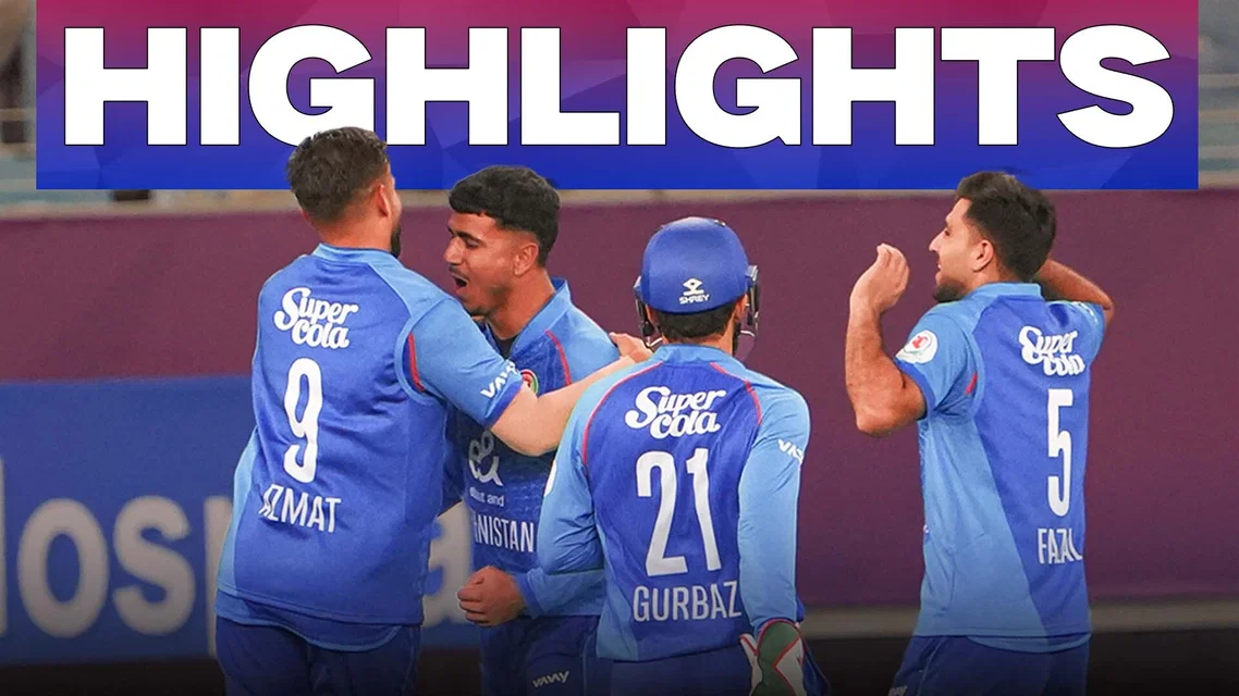 Rasooli, Atal and Mujeeb seal Afghanistan’s series win over WI | 2nd T20I Highlights
