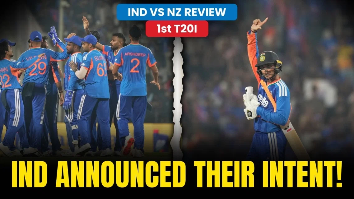 Abhishek and Rinku script India’s perfect series start | Match Review