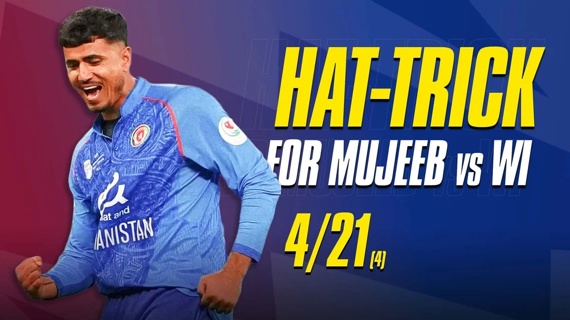 Mujeeb’s hat-trick and four-fer power AFG to series win over WI | Highlights