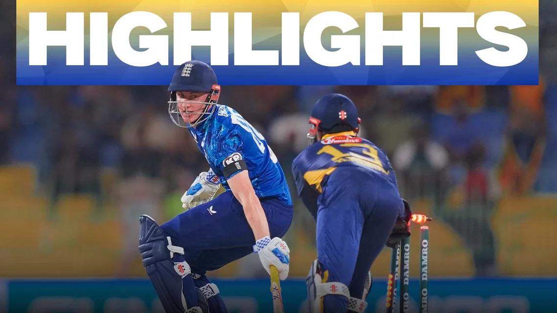 1st ODI Turns Into a Classic | SL v ENG Highlights