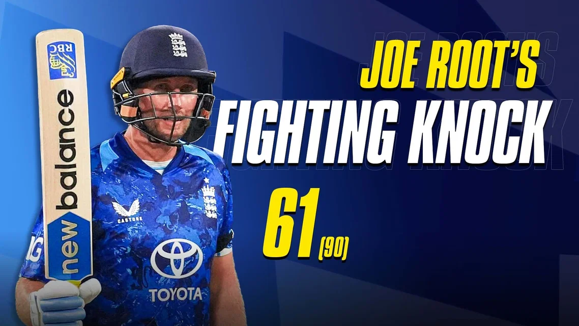 Joe Root battles hard during England's chase! | Highlights