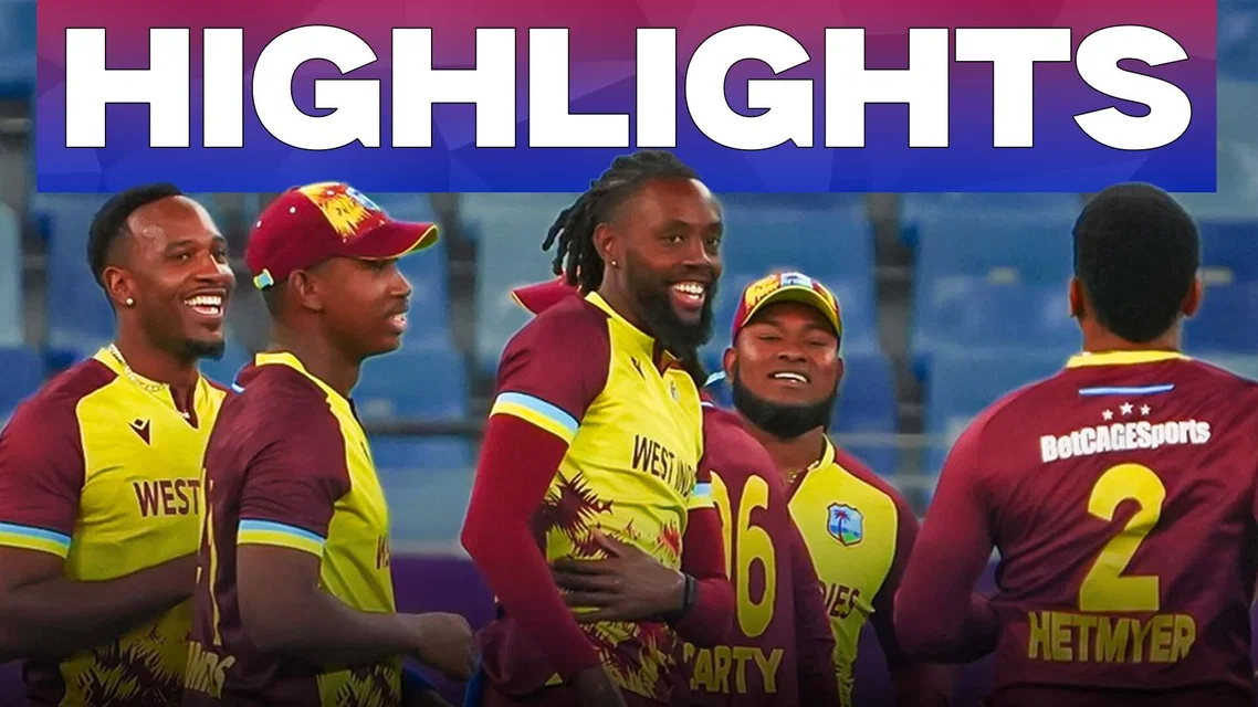 West Indies Take Thrilling Win Over Afghanistan | 3rd T20I Highlights