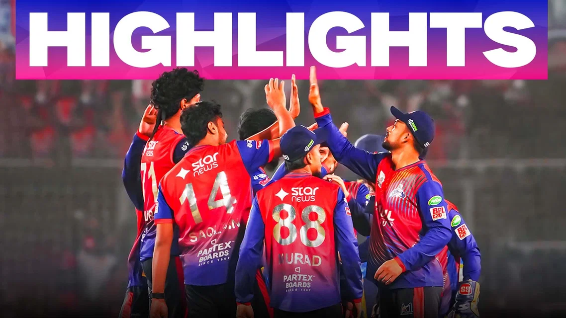 Tanzid Ton and Fernando 4️⃣-for power Rajshahi Warriors to BPL glory | Highlights