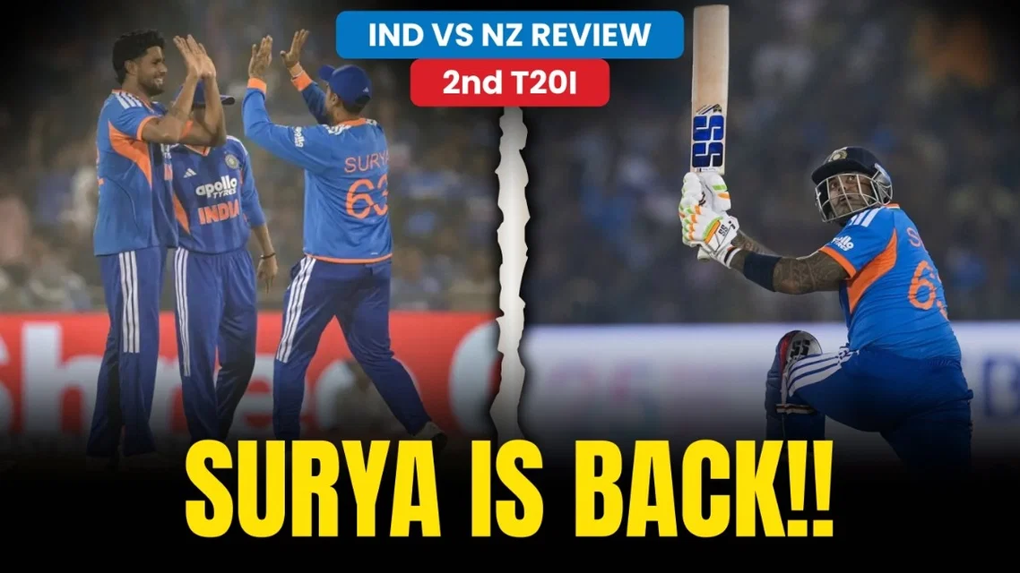 Ishan Kishan, Suryakumar Yadav star as India go 2–0 up | Match Review