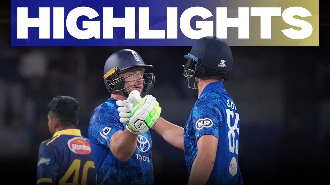 England bounces back! Wins 2nd match after humiliating defeat | Highlights