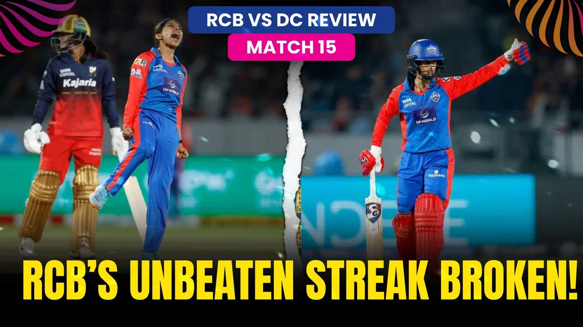 RCB domination ends as Capitals snatch the victory | Review