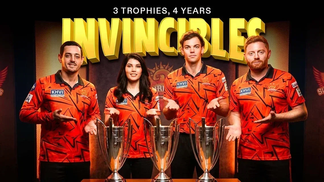 3️⃣ Titles, Four Editions: Sunrisers Eastern Cape dominate SA20 🤯