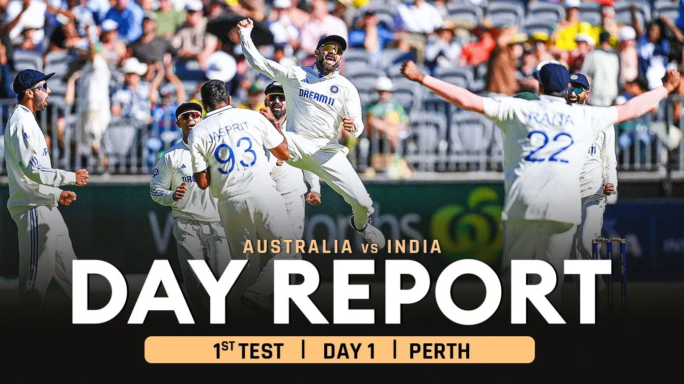 AUS v IND, 1st Test, Day 1: Jasprit Bumrah Runs Riot, India in firm control!