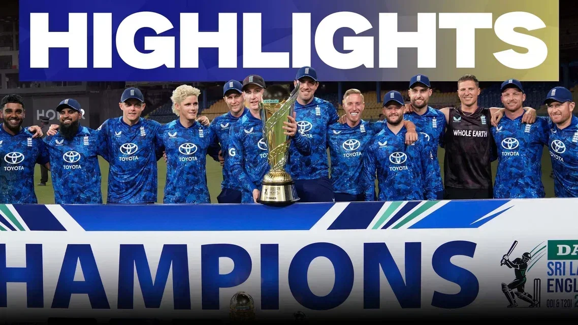 Brook, Root centuries seal series win for England | 3rd ODI Highlights