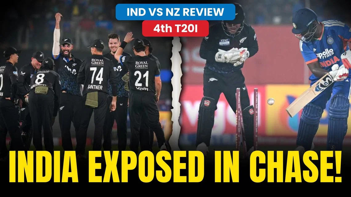 Dube’s 15-ball fifty in vain as Seifert, Santner star in NZ win | Match Review