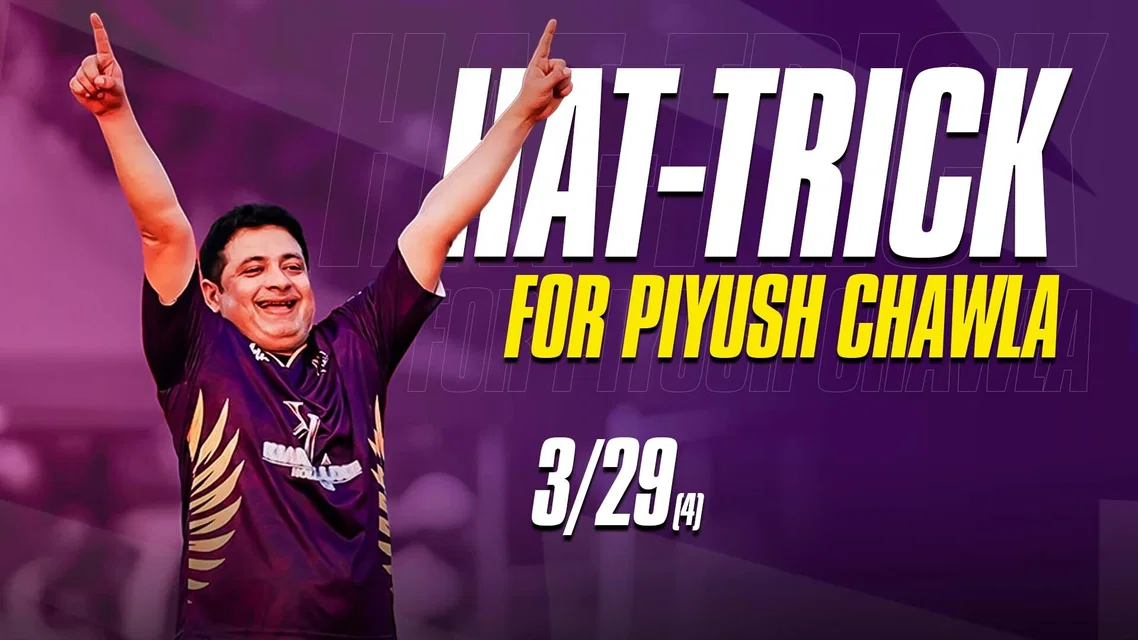 Piyush Chawla weaves magic with a stunning hat-trick | Highlights