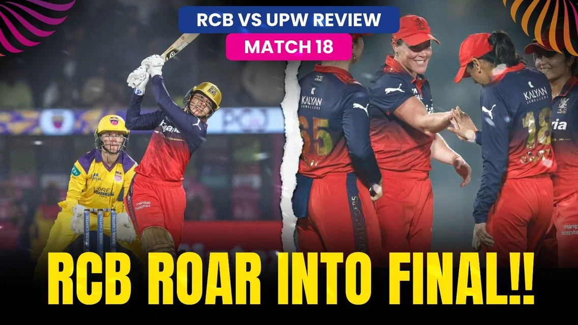 Grace Harris & Smriti Mandhana power RCB into WPL 2026 Final | Match Review