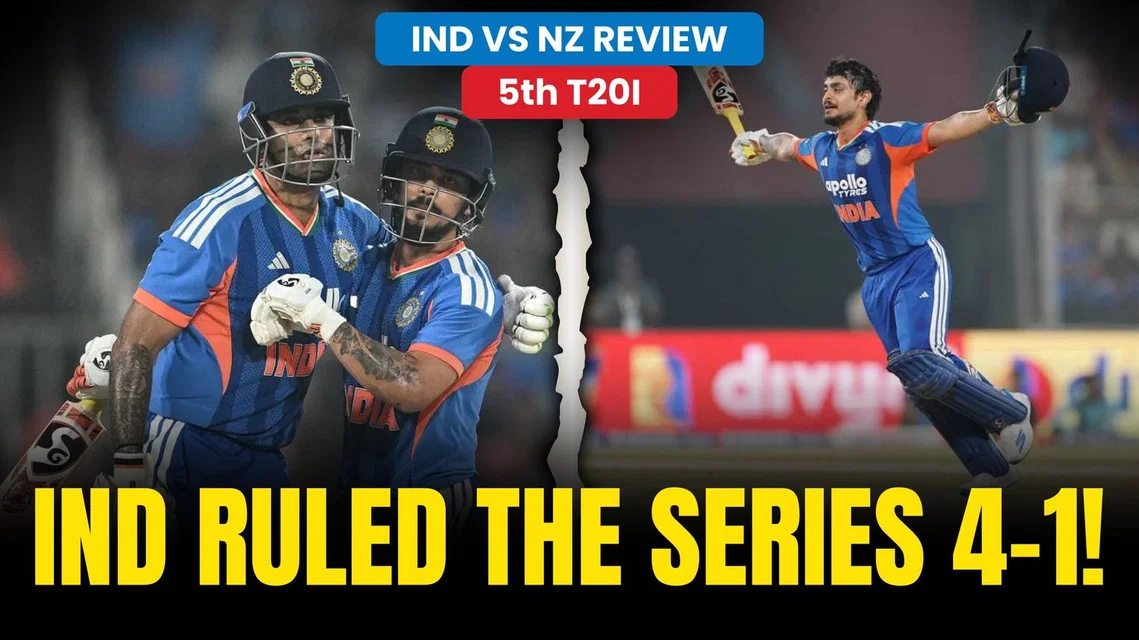 Run fest drama! India edge past rivals in 5th T20I | Review