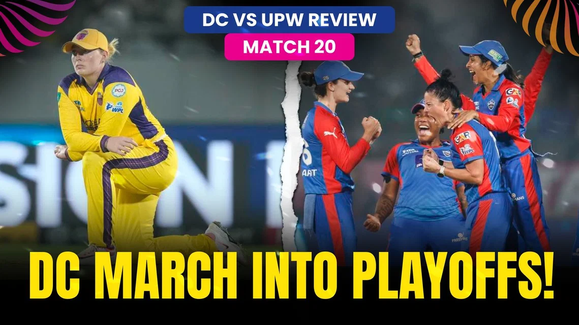 Delhi Capitals overcome late hiccup to seal playoff berth | Match Review