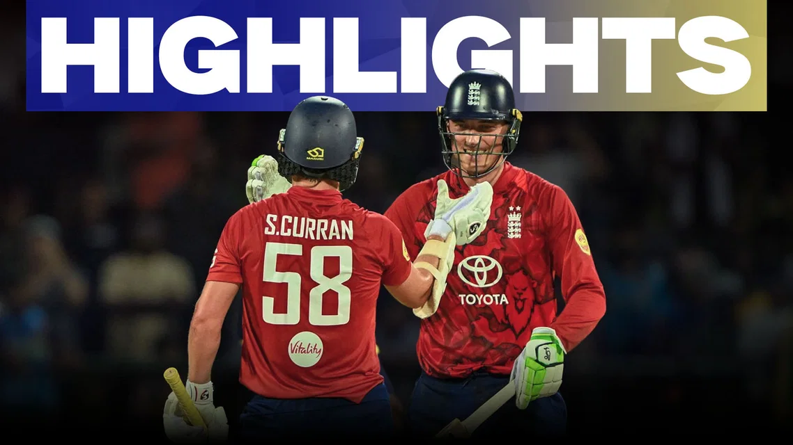 Banton, Brook power England to series win over SL | 2nd T20I Highlights