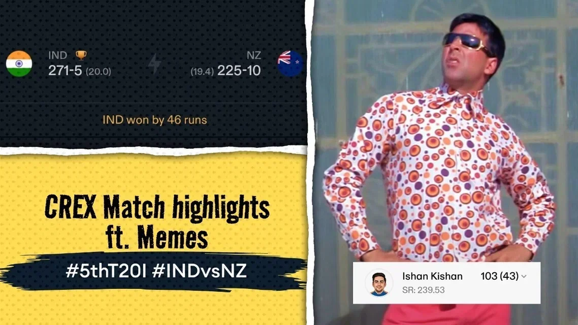 Kishan went big, Arshdeep went brutal and Internet did the rest | Meme Review