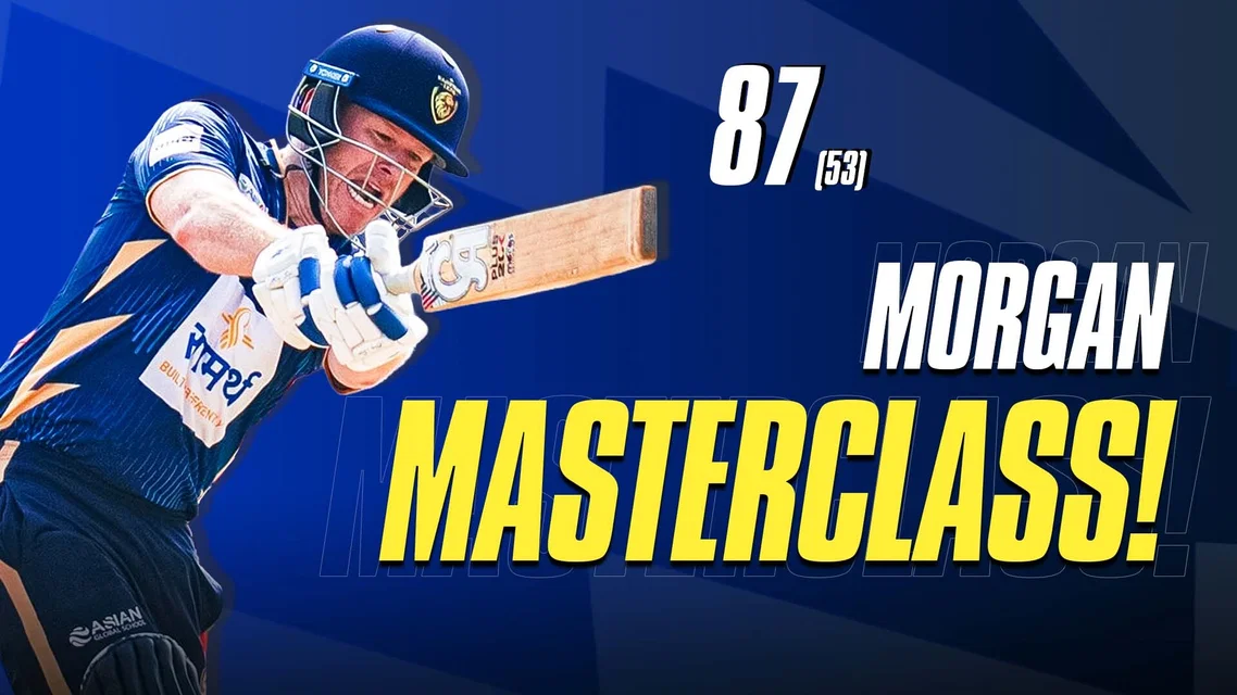 Eoin Morgan leads from the front with back-to-back fifties | Highlights