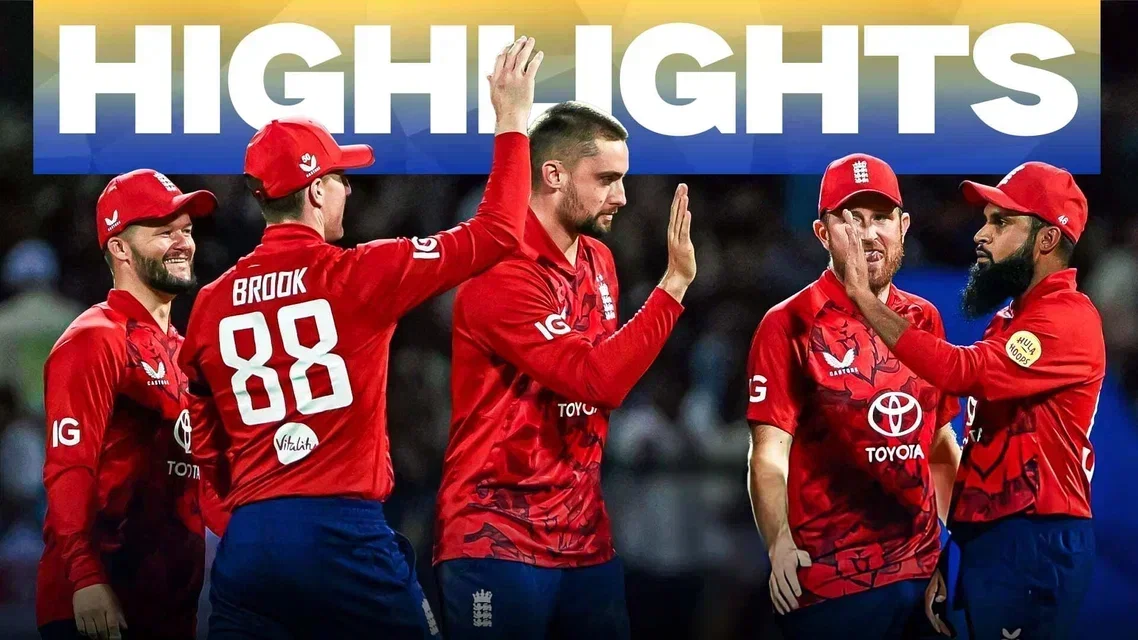 ENG spinners trigger SL collapse to seal 3–0 whitewash | 3rd T20I Highlights