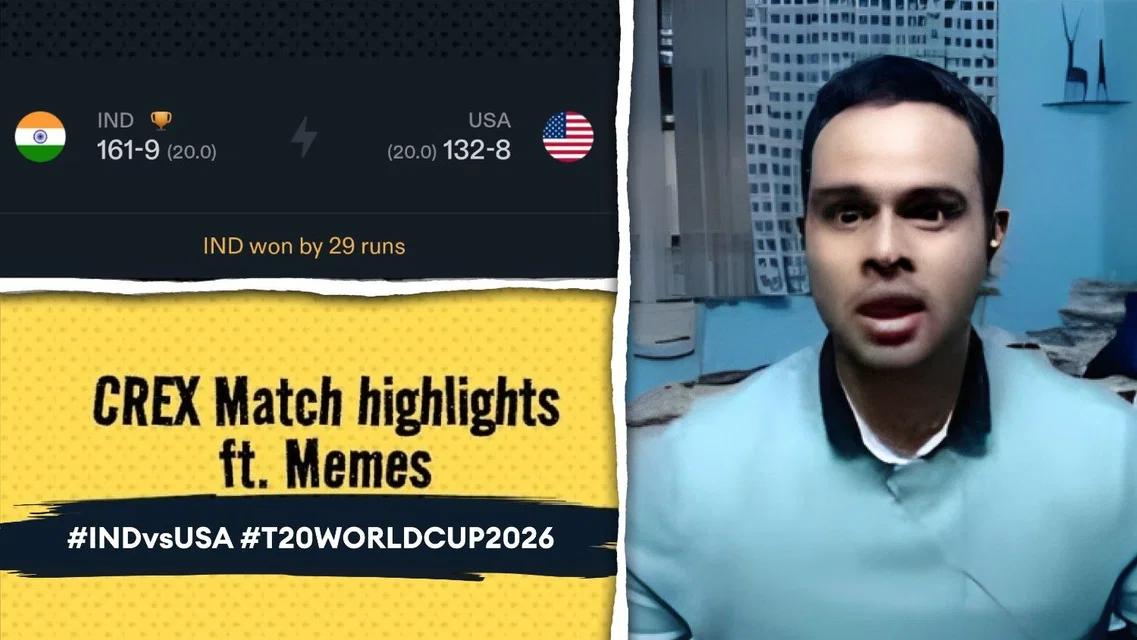 USA’s Brave Show, Surya’s Terrific Knock | IND vs USA Meme Review