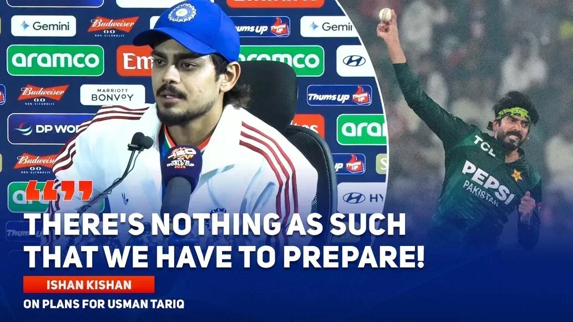 Ishan Kishan Reveals How Team Plans To Neutralize Usman Tariq In Colombo