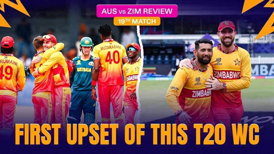 Upset pushes Aussies to the brink of World Cup exit | AUS vs ZIM Review