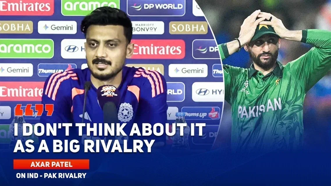 Axar Patel speaks on the IND vs PAK rivalry, Kishan’s knock & Rohit’s pep talk