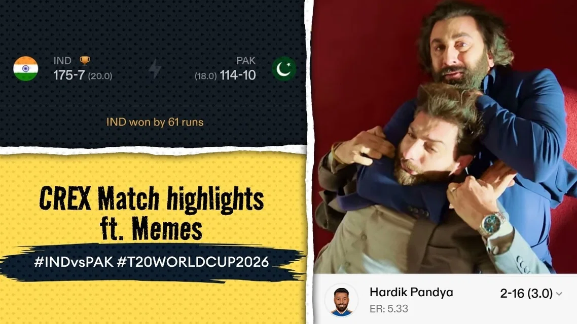 Ishan’s onslaught, Bumrah’s carnage & Indian domination | IND vs PAK Meme Review