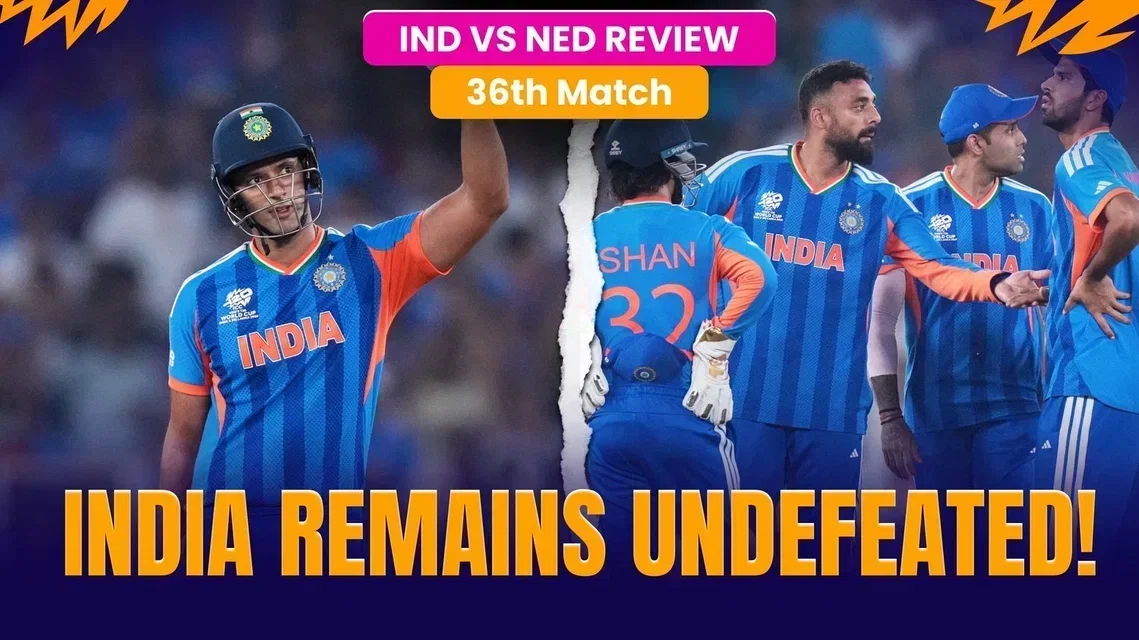 India’s Unbeaten March Continues, Netherlands Fall in High-Scorer | Review
