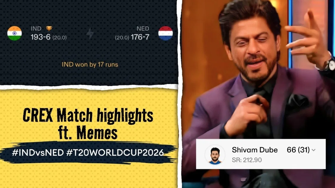 IND vs NED: More Memes Than Moments 😂