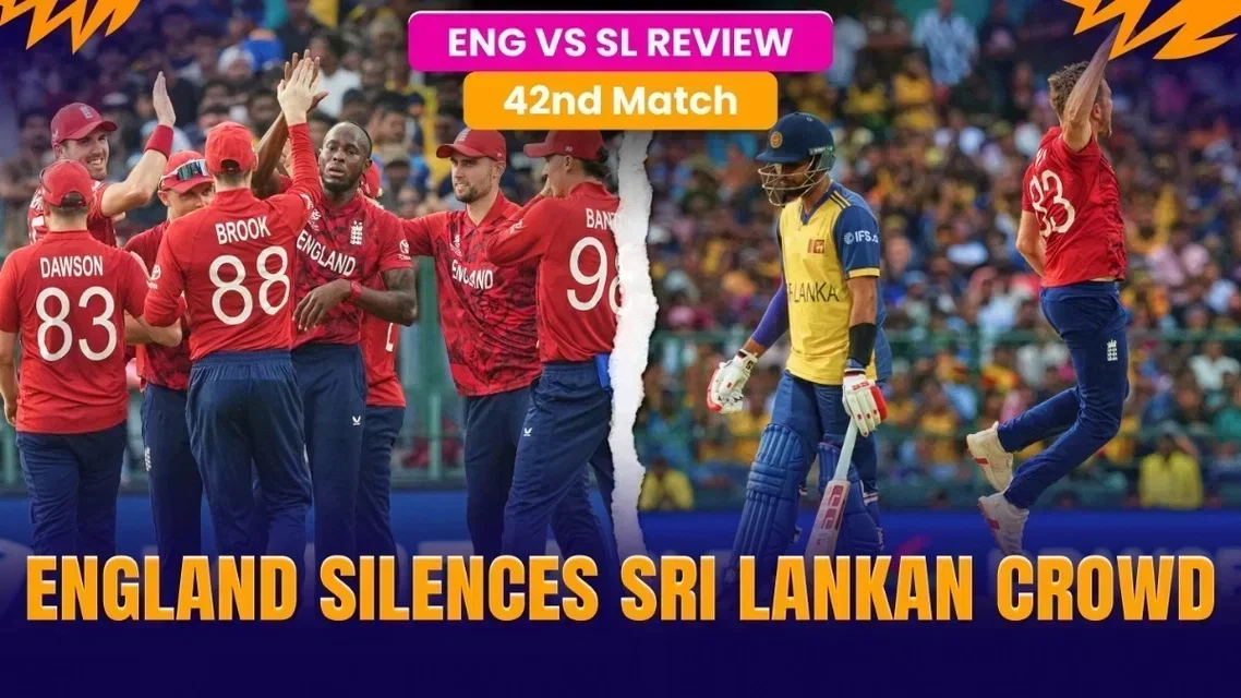 Ruthless England outsmart Sri Lanka in spin-heavy contest | Review