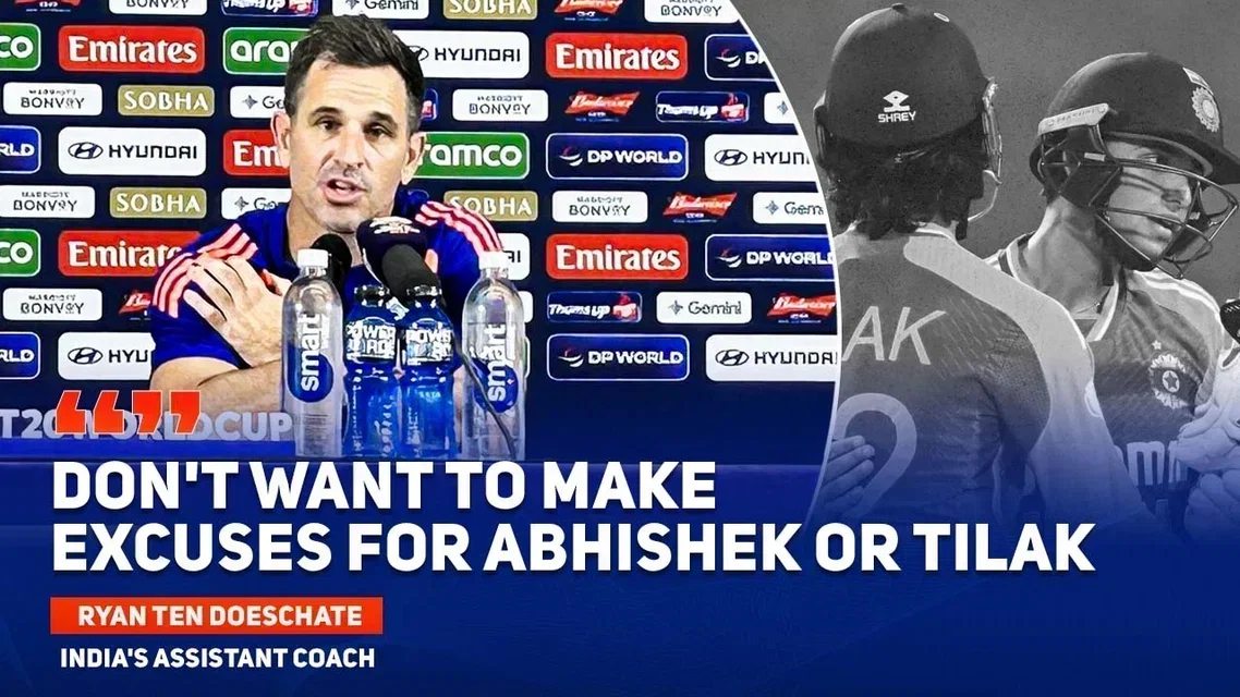 India coach speaks on Abhishek - Tilak's form and hints at Sanju Samson's inclusion