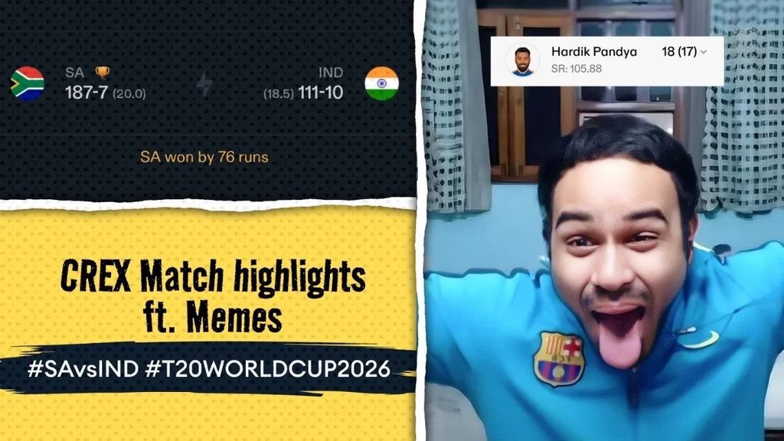 India vs SA: From Title Hopes to Total Collapse 😭 | Meme Review